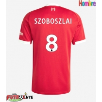 Camiseta Liverpool Dominik Szoboszlai #8 Primera Equipación 2025-26 manga corta